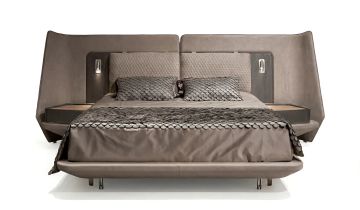 Athena Bedstead by ZEBRANO