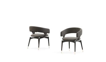 Giola Chair by ZEBRANO