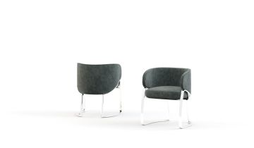 Kailas Chair by ZEBRANO