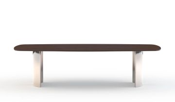 Kailas Dining Table by ZEBRANO