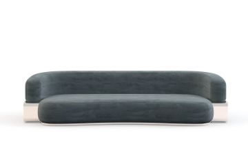 Kailas Triple Armchair by ZEBRANO