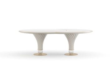 Opheline Dining Table by ZEBRANO