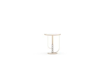 Opheline Side Table (L) by ZEBRANO