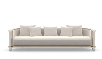 Opheline Triple Classic Armchair by ZEBRANO