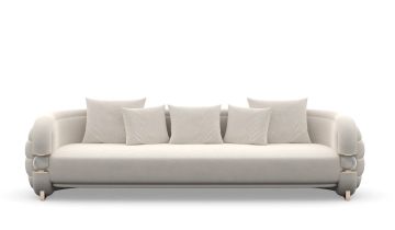 Opheline Triple Modern Armchair by ZEBRANO