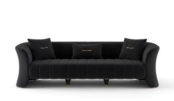 Quintus Triple Armchair by ZEBRANO