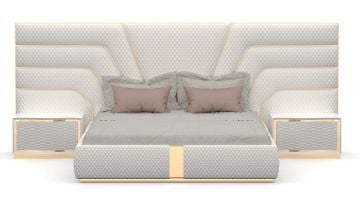 Rossi Bedstead by ZEBRANO
