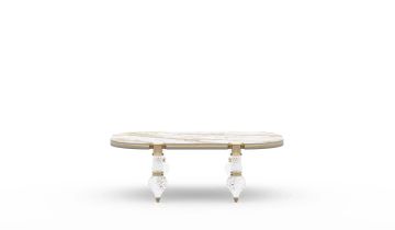 Velovis Center Table by ZEBRANO