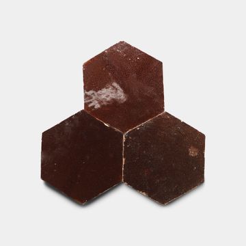 Burnt Sugar Hex by Zia Tile