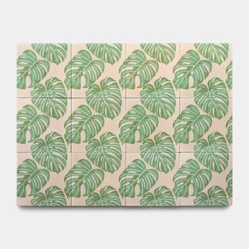 Monstera 8x8 by Zia Tile - view 5