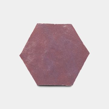 Plum Hex by Zia Tile - view 2