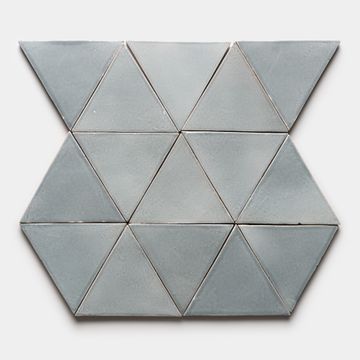 Roca Triangle by Zia Tile - view 2