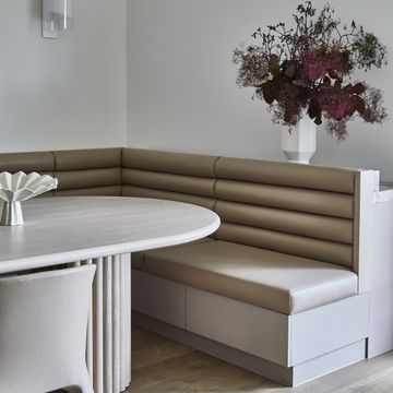 Cloud Scalloped Banquette Seating by Zuster