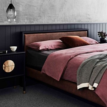 Echo Upholstered Bed by Zuster