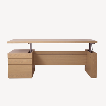 Jade Desk With Mechanical Uplift by Zuster