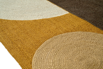 ACAPULCO - Rectangular jute rug with geometric shapes by Élitis - view 3