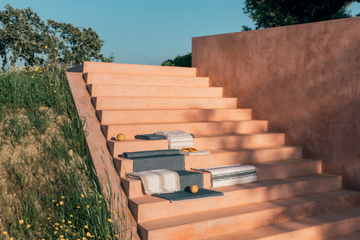 ALPILLES - BEAUCAIRE - Washable Outdoor polypropylene fabric by Élitis - view 3