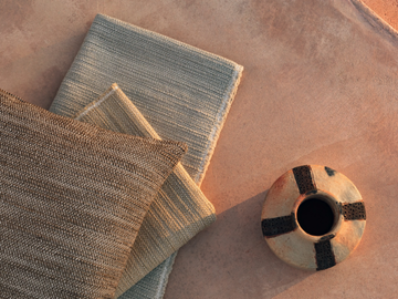 ALPILLES - TARASCON - Washable Outdoor polypropylene fabric by Élitis - view 2