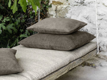 DOLCE LINO - CHENILLE DE LIN - Linen fabric by Élitis - view 2