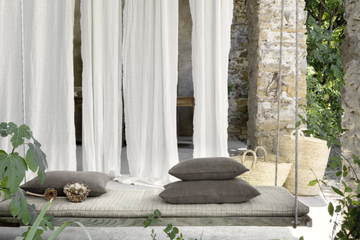 DOLCE LINO - CHENILLE DE LIN - Linen fabric by Élitis - view 3