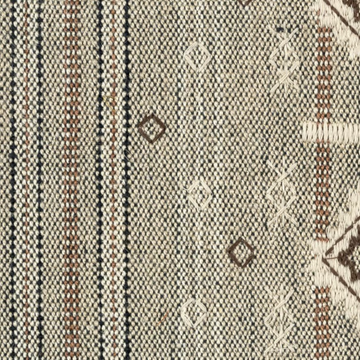 ESCALE - ECHAPPÈ - Embroidered fabric by Élitis - view 3