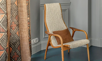 ESCALE - EXIL - Printed jute fabric by Élitis - view 3