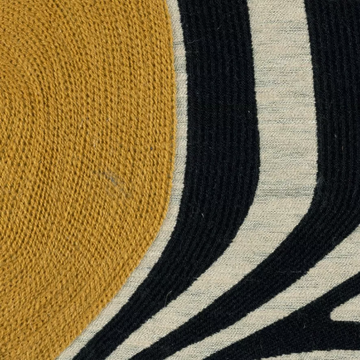 ESCALE - ONDE - Embroidered fabric by Élitis - view 3