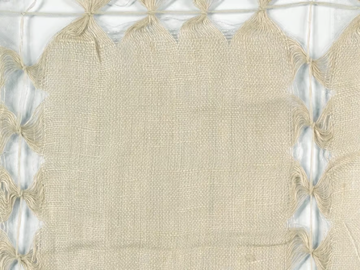 EXPRESSION - LISIÈRE - Linen fabric by Élitis - view 3