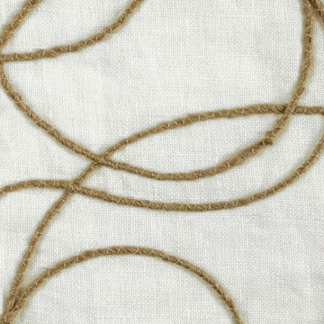 EXPRESSION - LÂCHER-PRISE - Embroidered fabric by Élitis - view 3