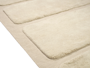 ALASKA - Handmade wool rug by Élitis - view 3