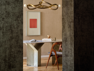 ALCÔVE II - Washable velvet wall fabric by Élitis - view 2