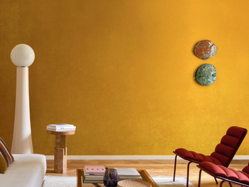 ALCÔVE - Washable velvet wall fabric by Élitis - view 2