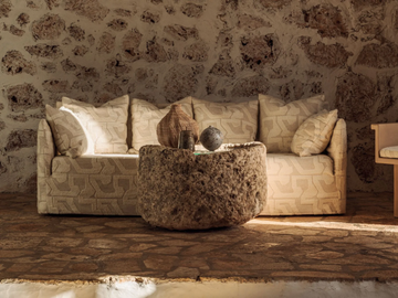 BALÉARES - EIVISSA - Linen upholstery fabric by Élitis - view 2