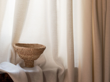 COPENHAGUE - JURGEN - Polyester fabric for curtains by Élitis - view 2