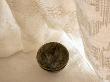 COPENHAGUE - PIA - Embroidered fabric for curtains by Élitis - view 2