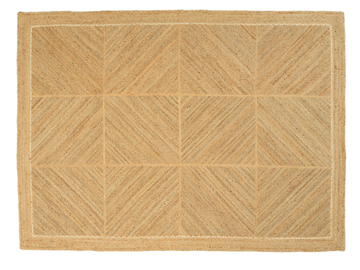 COYOACAN - Rectangular jute rug by Élitis - view 2