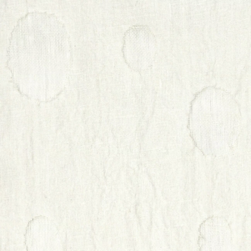 ÉPHÉMÈRE - APPARITION - Solid-color devore linen fabric by Élitis - view 3