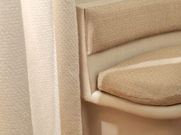 ÉPHÉMÈRE - KOZO - Solid-color polyester fabric by Élitis - view 2