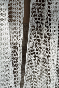 ÉPHÉMÈRE - KOZO - Solid-color cotton fabric by Élitis - view 3