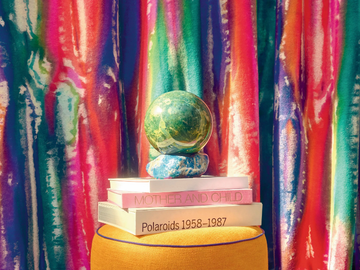 EXCENTRIC - FUNKY - Multi-colored wool fabric by Élitis - view 2