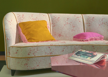 EXCENTRIC - JACKY - Boucle fabric for curtains by Élitis - view 3