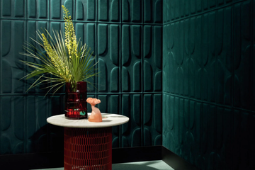 FORMS - TWISTED SUÉDINE - Washable polyester wall fabric by Élitis - view 3