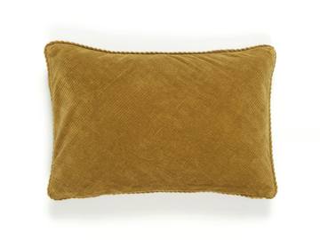 ITHAQUE BABY - Solid-color rectangular velvet cushion by Élitis - view 2