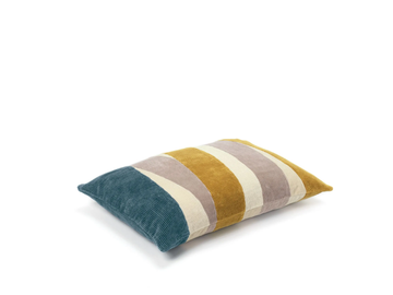 NAÏS - Rectangular velvet cushion by Élitis - view 3