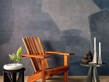SAUVAGES - BLASONS - Vinyl wallpaper by Élitis - view 2