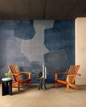 SAUVAGES - BLASONS - Vinyl wallpaper by Élitis - view 3