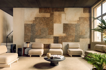 SAUVAGES - L'HABIT DE VÉNUS - Vinyl wallpaper by Élitis - view 3