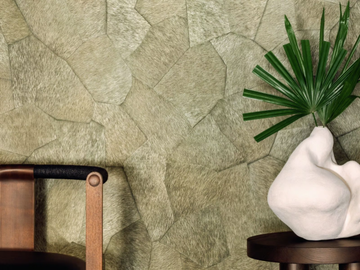 SAUVAGES - PAMPA - Vinyl wallpaper by Élitis - view 2