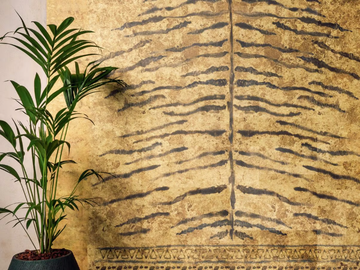SAUVAGES - TIGRE ROYAL - Vinyl wallpaper by Élitis - view 2