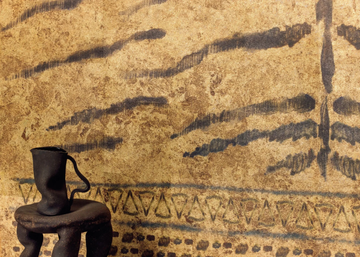 SAUVAGES - TIGRE ROYAL - Vinyl wallpaper by Élitis - view 3